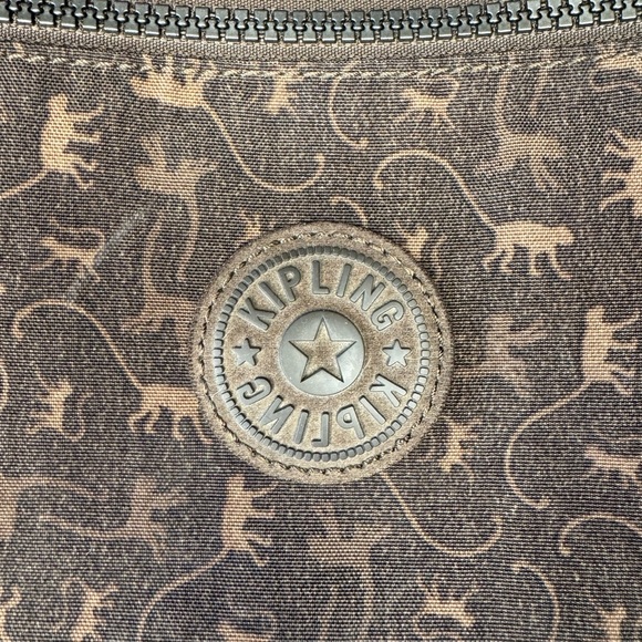 Kipling Brown Crossbody Bag - Picture 4 of 7